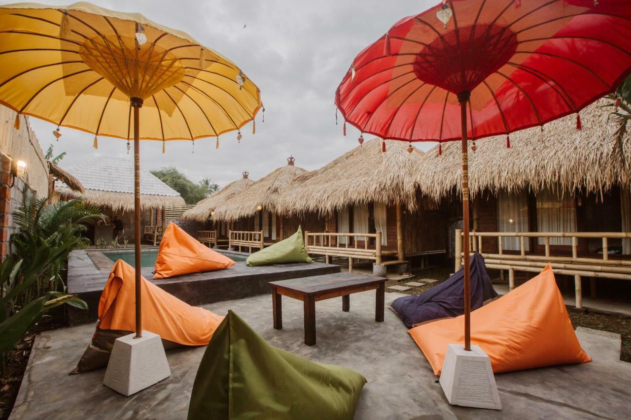 Hotel The Umah Bamboo Canggu Exterior foto