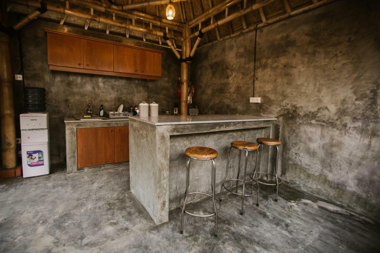 Hotel The Umah Bamboo Canggu Exterior foto