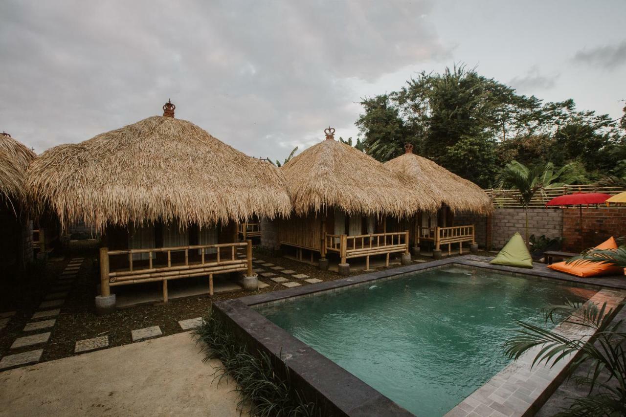 Hotel The Umah Bamboo Canggu Exterior foto