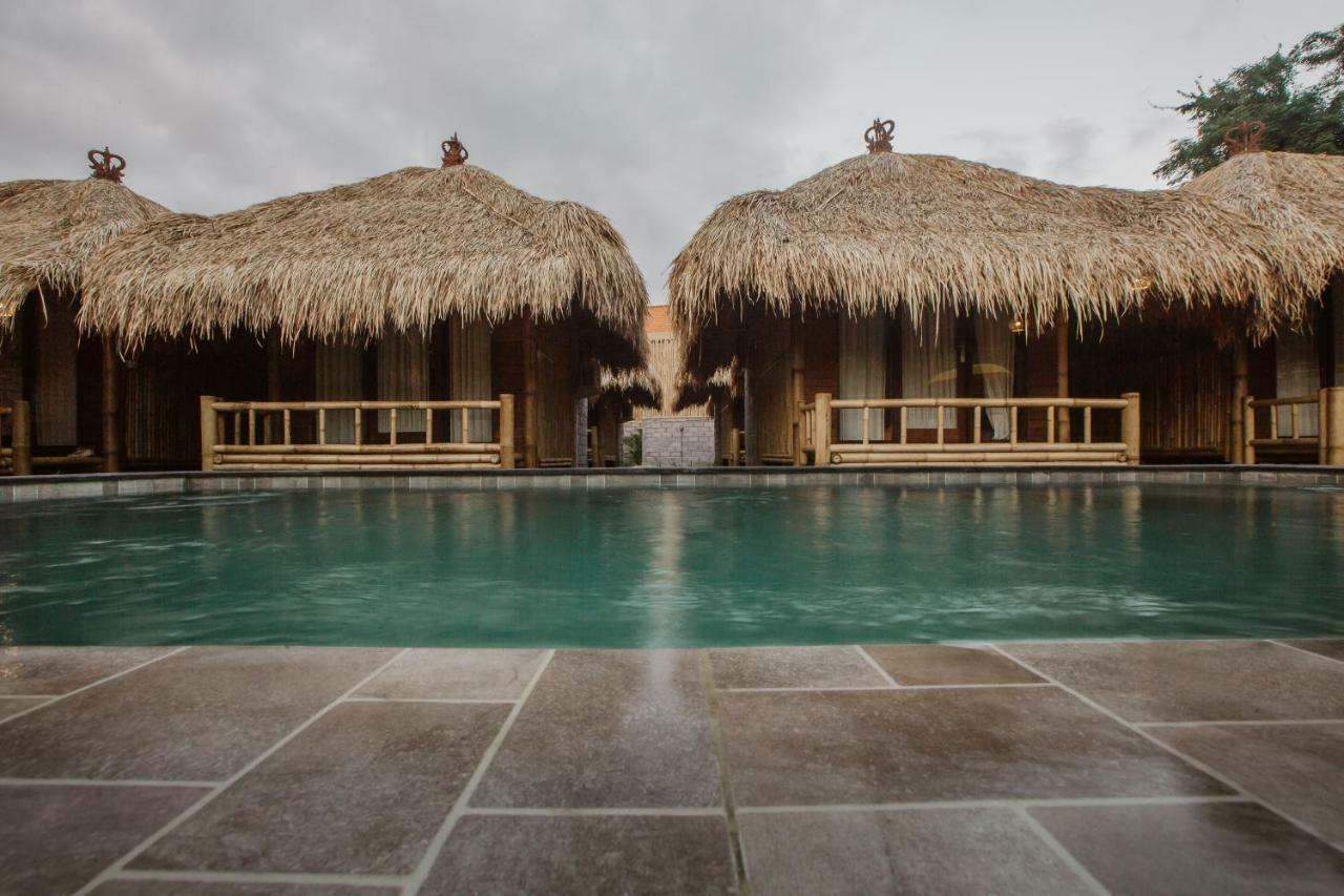 Hotel The Umah Bamboo Canggu Exterior foto